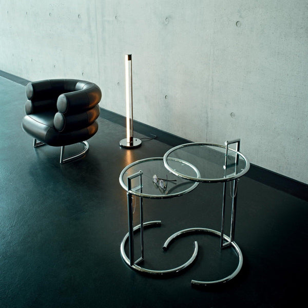 modern chrome acrylic sculpture led floor lamp