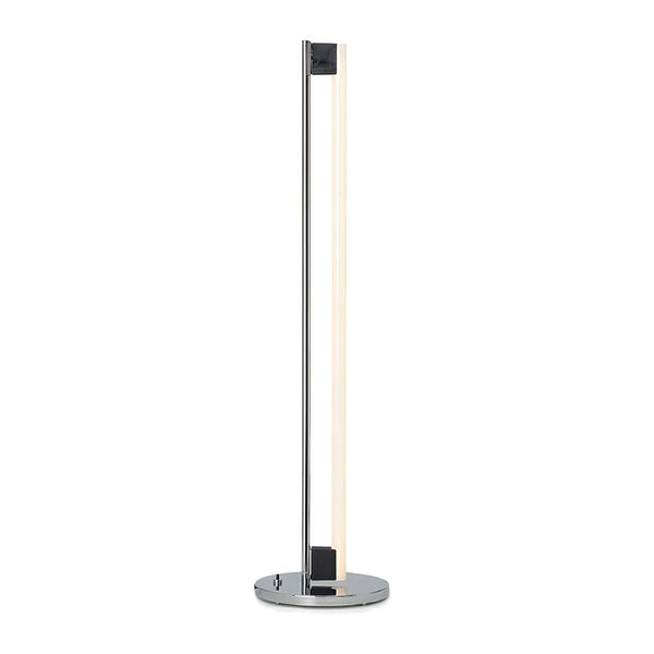 modern chrome acrylic sculpture led floor lamp