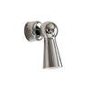modern chrome aluminum cylinder wall lamp