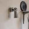 modern chrome aluminum cylinder wall lamp