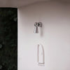 modern chrome aluminum cylinder wall lamp