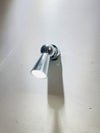 modern chrome aluminum cylinder wall lamp