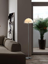 modern chrome double layer acrylic floor lamp