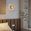 modern chrome lava plug in wall lamp