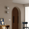 modern chrome lava plug in wall lamp