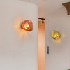 modern chrome lava plug in wall lamp