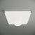 modern chrome white acrylic bubble flush mount ceiling light