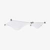 modern chrome white acrylic bubble flush mount ceiling light