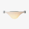 modern chrome white acrylic bubble flush mount ceiling light