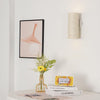 modern composite cylinder wall sconce
