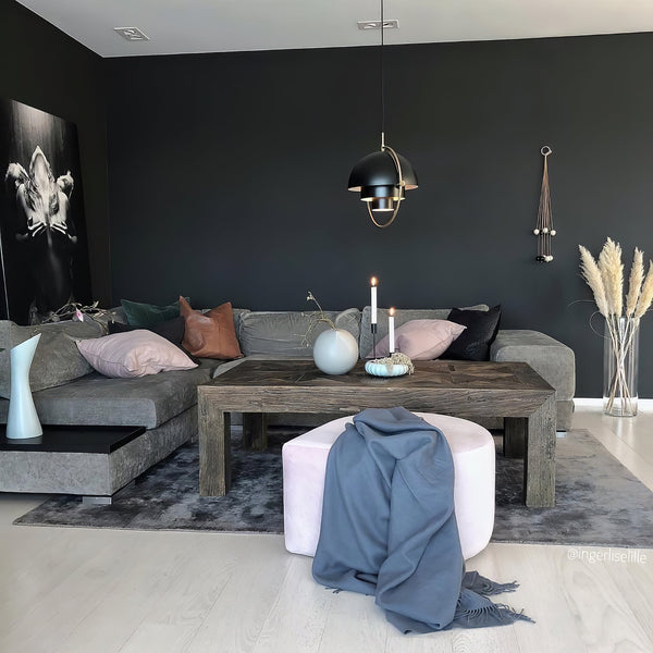 modern copper steel pendant light
