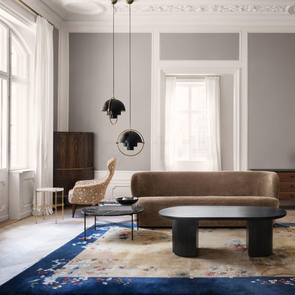 modern copper steel pendant light