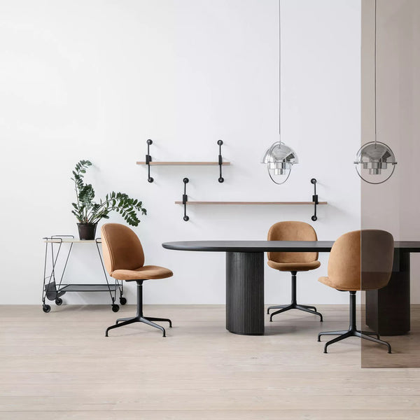modern copper steel pendant light