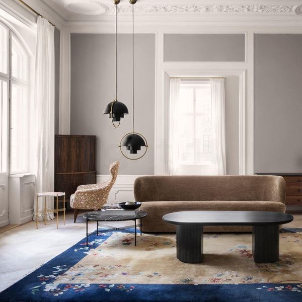 modern copper steel pendant light