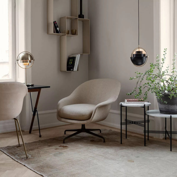 modern copper steel pendant light