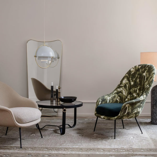 modern copper steel pendant light