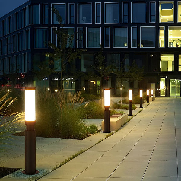 Modern Creative Outdoor Lights Bollard Lights Led Waterproof Garden Lights Pathway Lights