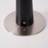 modern fluted glass led table lamp