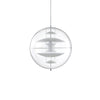 modern gold acrylic cosmic disc pendant lamp