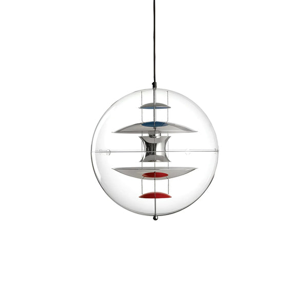 modern gold acrylic cosmic disc pendant lamp