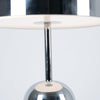 modern gold acrylic dome table lamp