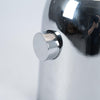 modern gold acrylic dome table lamp