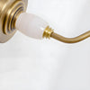 modern gold acrylic linear led wall light