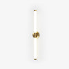 modern gold acrylic linear led wall sconce 2