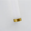 modern gold acrylic linear led wall sconce 2