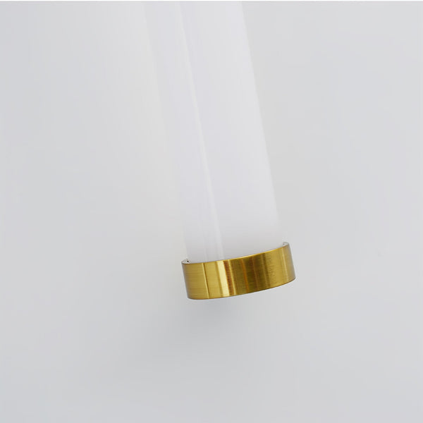 modern gold acrylic linear led wall sconce 2