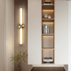 modern gold acrylic linear led wall sconce 2