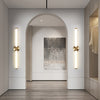 modern gold acrylic linear led wall sconce 2