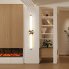 modern gold acrylic linear led wall sconce 2