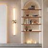 modern gold acrylic linear led wall sconce 2