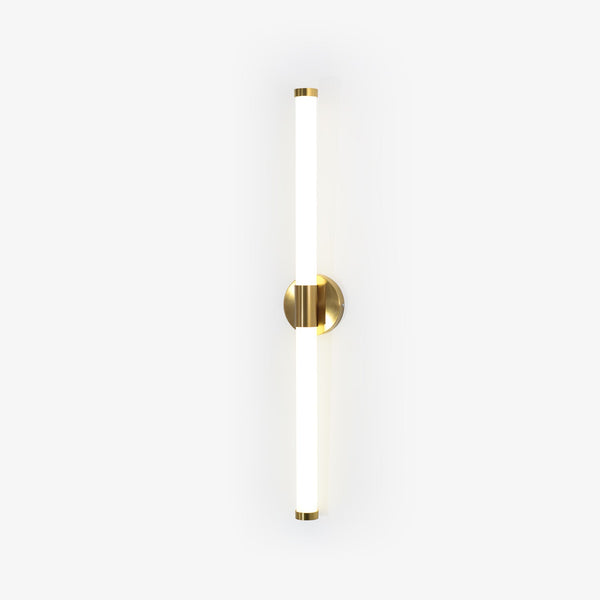 modern gold acrylic linear led wall sconce 2