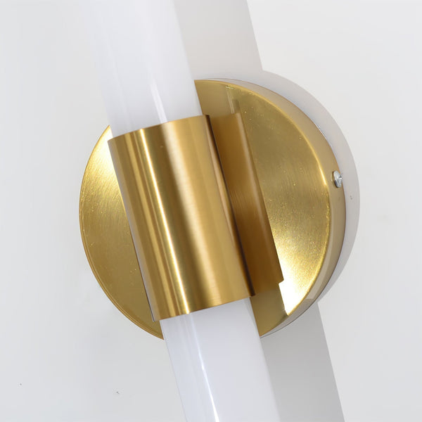 modern gold acrylic linear led wall sconce 2