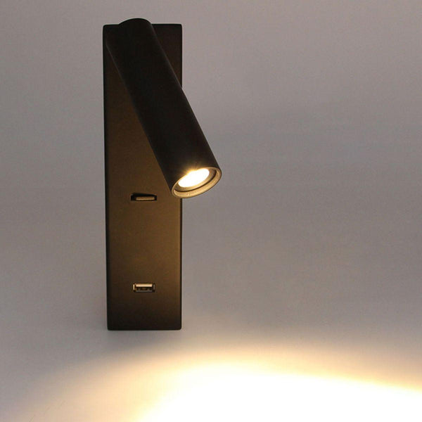 modern gold metal cylinder led wall sconce set of 2