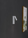 modern gold metal cylinder led wall sconce set of 2
