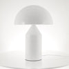 modern gold plated metal dome table lamp