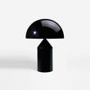 modern gold plated metal dome table lamp