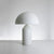 modern gold plated metal dome table lamp