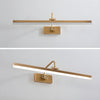 modern gold white acrylic antler led wall lamp