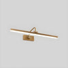 modern gold white acrylic antler led wall lamp
