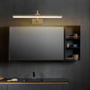 modern gold white acrylic antler led wall lamp