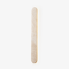 modern honed yellow travertine sculptural led wall sconce