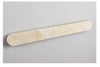 modern honed yellow travertine sculptural led wall sconce