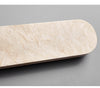 modern honed yellow travertine sculptural led wall sconce