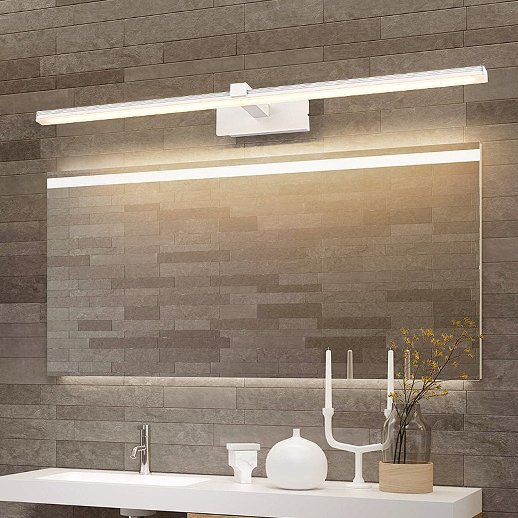 Modern Linear Bathroom Vanity Light Bar, LED Mirror Wall Light for Bat ...