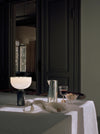 modern marble acrylic cordless table lamp