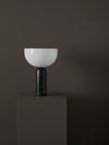 modern marble acrylic cordless table lamp